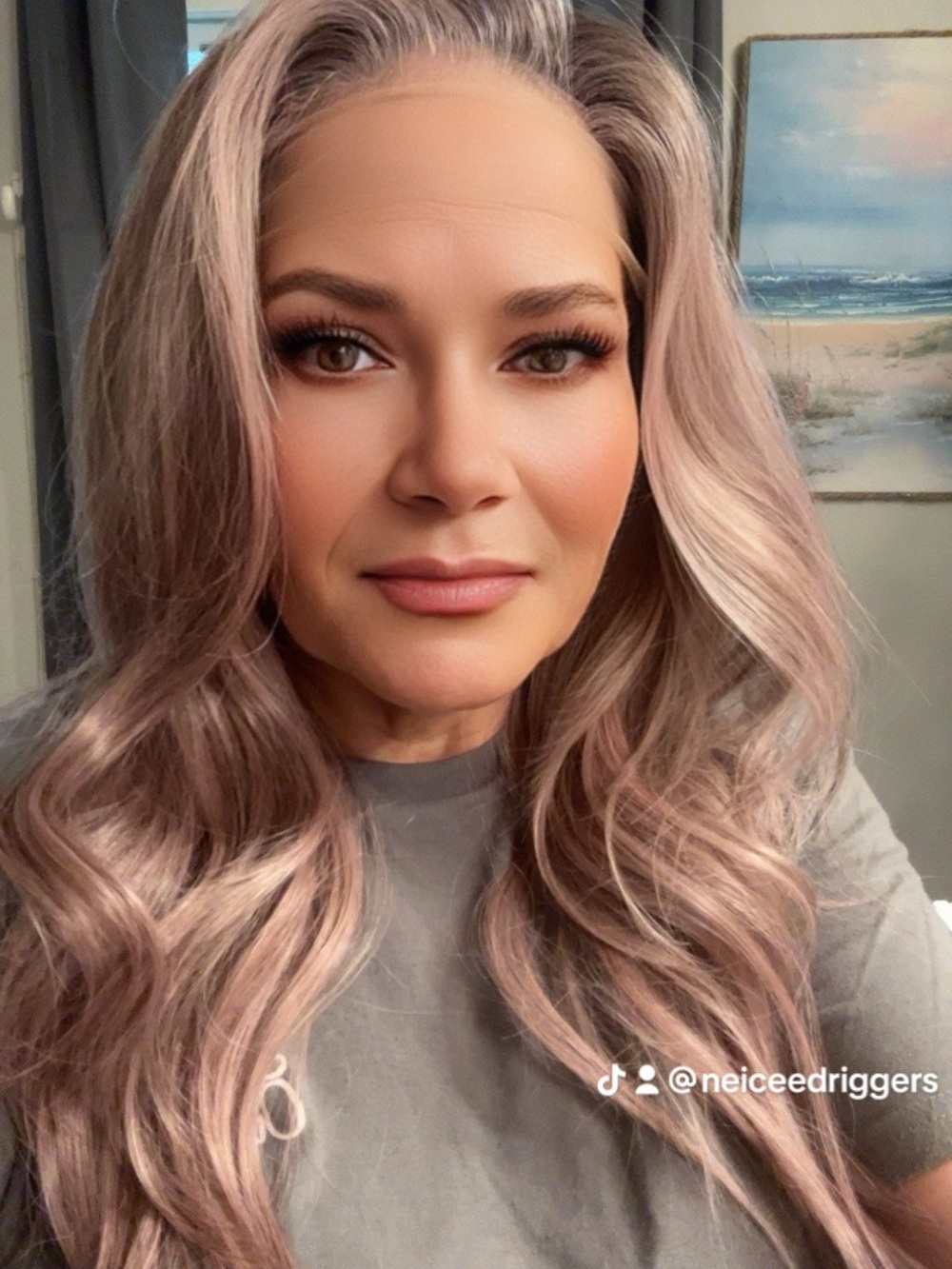 CSC Rose AF Long Wavy Rose Blonde Wig